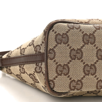 Gucci Monogram Boat Pochette Brown 9 of 10