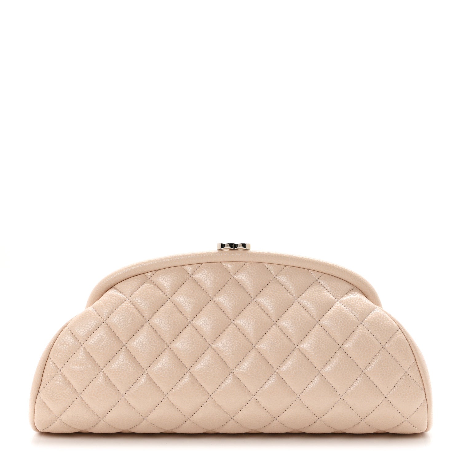 Chanel Caviar Quilted Timeless Clutch Light Pink 1 of 7
