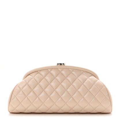 Chanel Caviar Quilted Timeless Clutch Light Pink 1 of 7