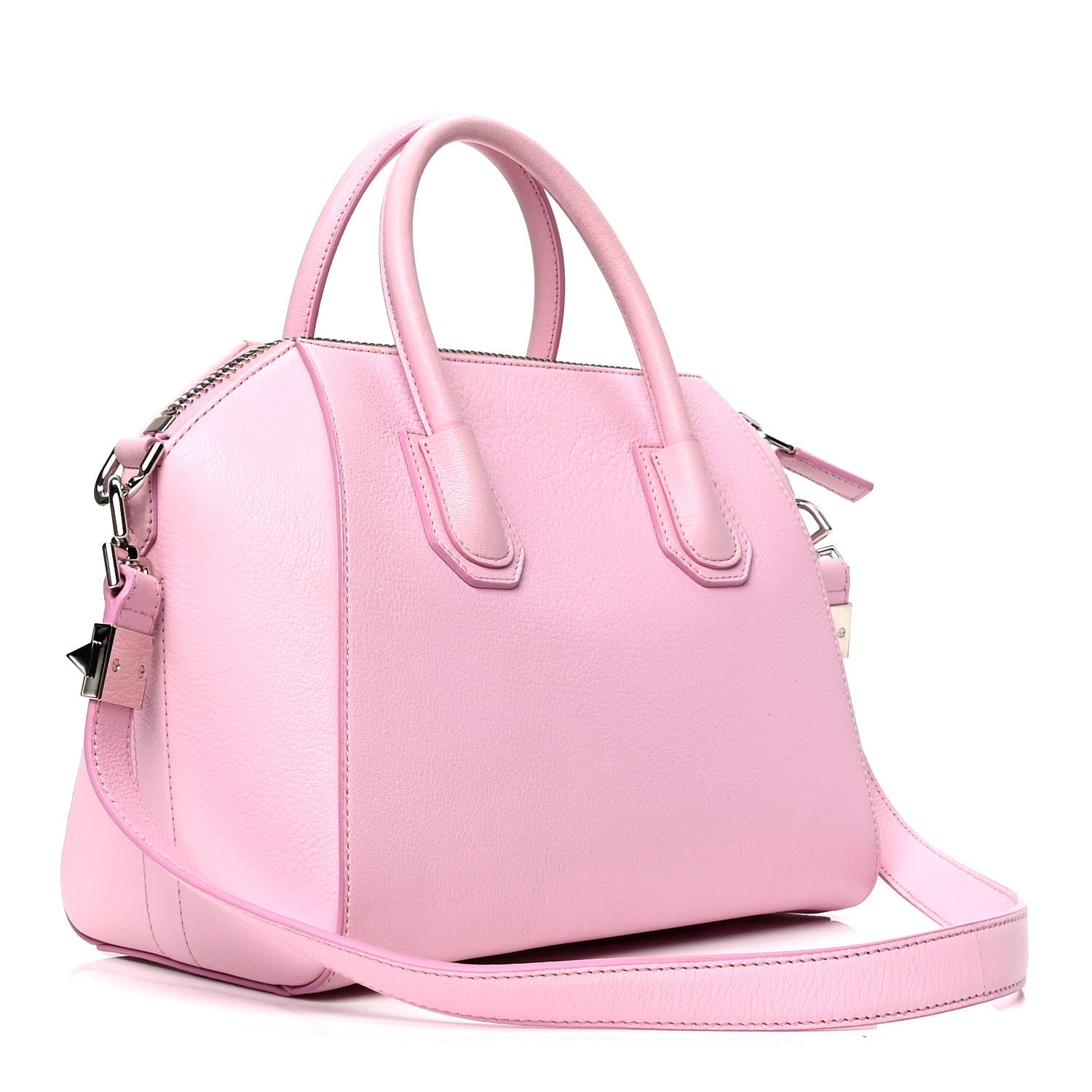 Givenchy Sugar Goatskin Small Antigona Pale Pink 2 of 6
