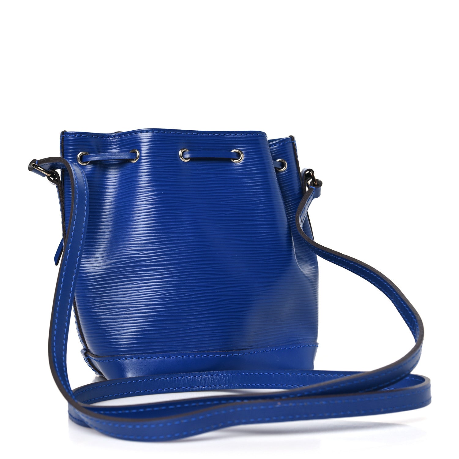 Louis Vuitton Epi Nano Noe Blueberry 3 of 9