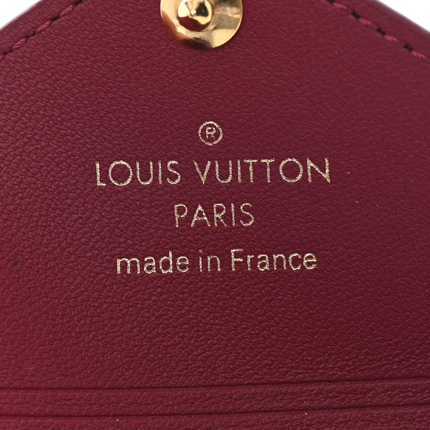 Louis Vuitton Monogram Small Kirigami Pochette Insert Fuchsia 5 of 5