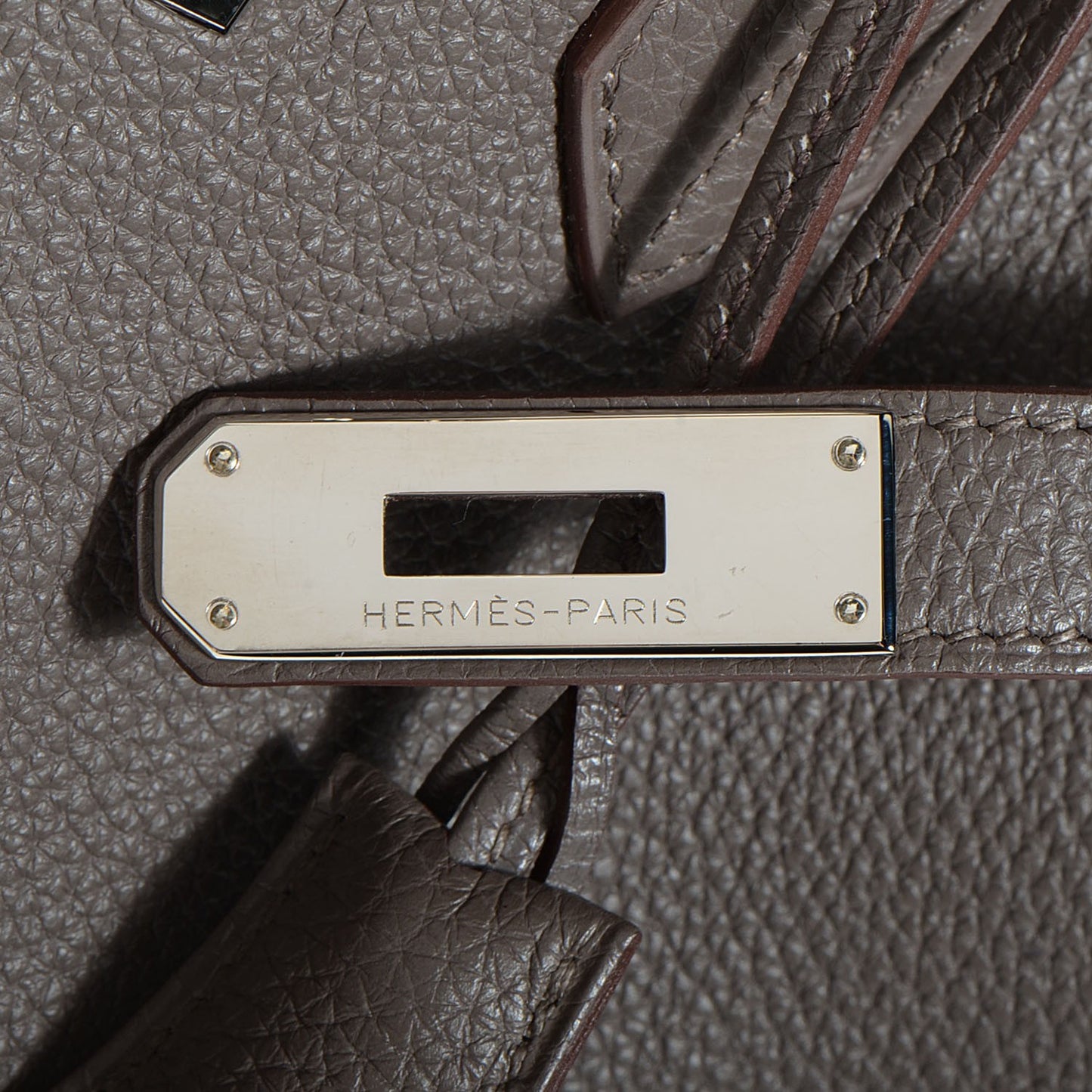 Togo Birkin 35 Etain