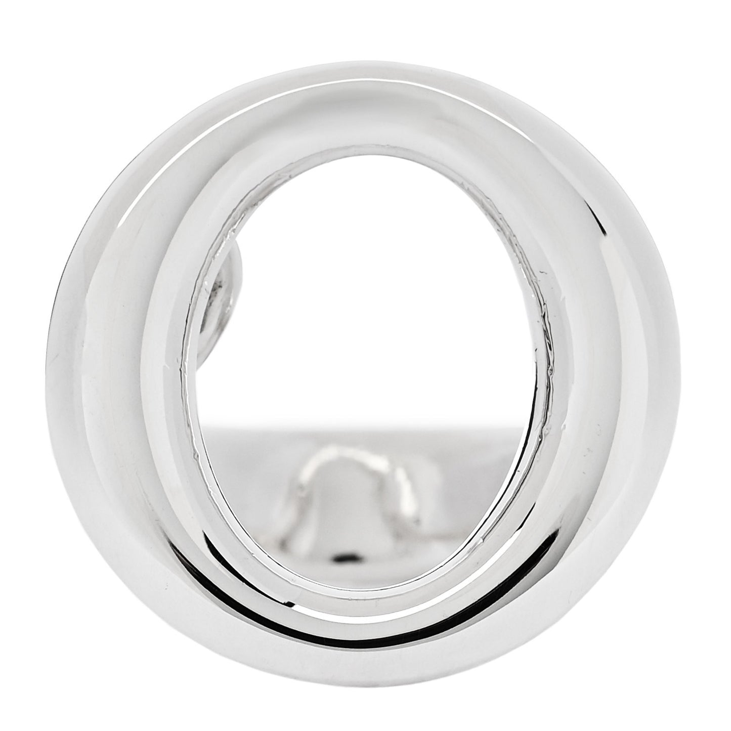 Sterling Silver Elsa Peretti Sevillana Ring 48 4.5
