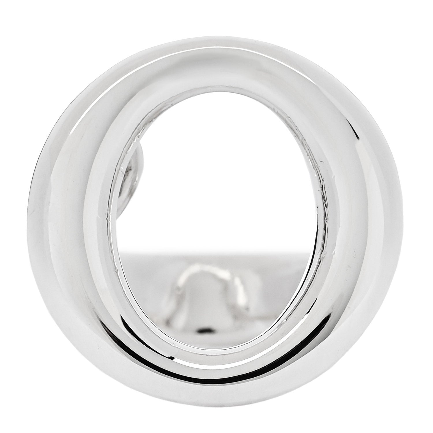 Tiffany Sterling Silver Elsa Peretti Sevillana Ring 48 4.5 1 of 5
