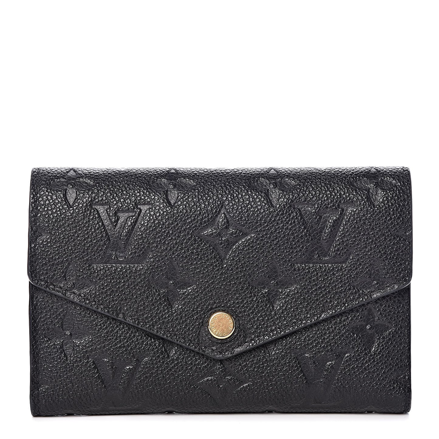 Empreinte Compact Curieuse Wallet Black