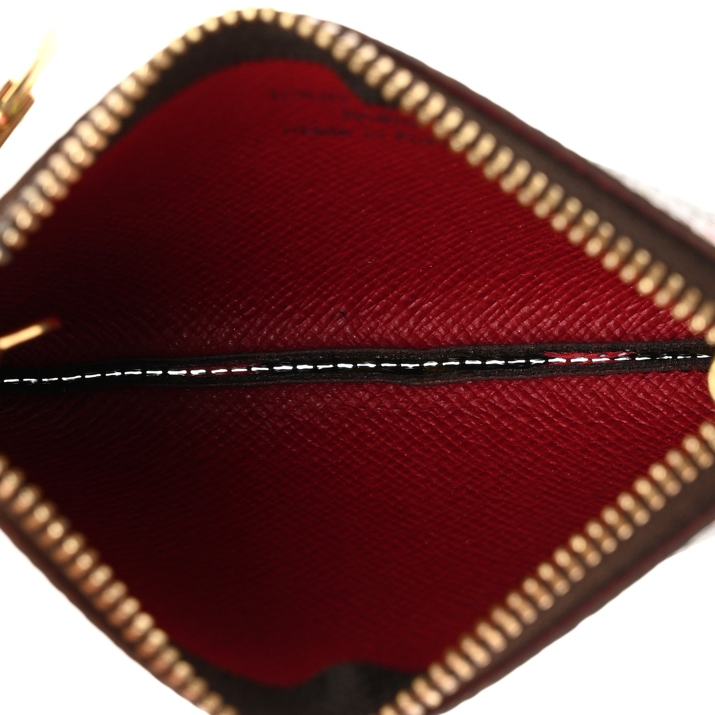 Monogram Cerises Key Pouch