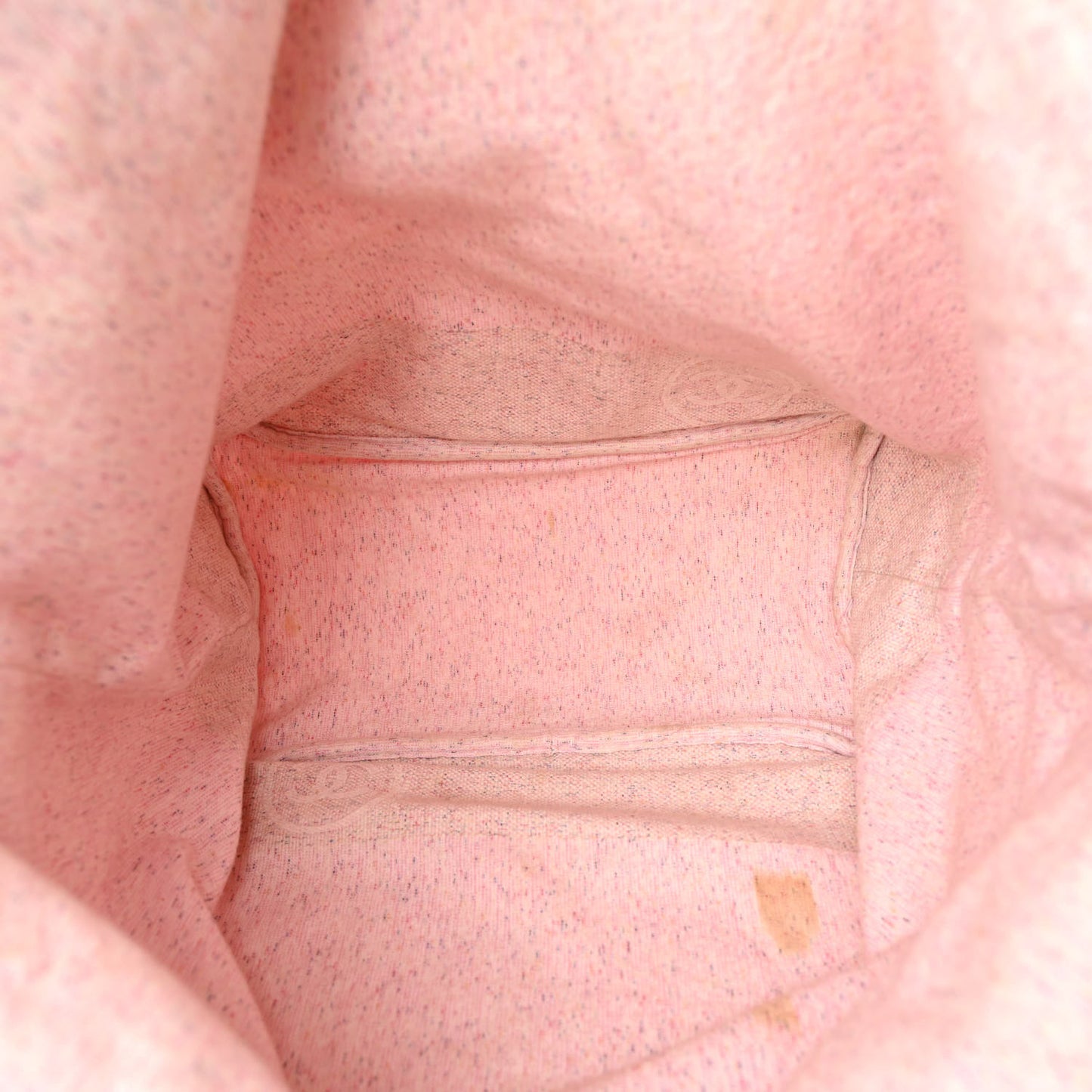 Terry Cotton CC Beach Tote Pink