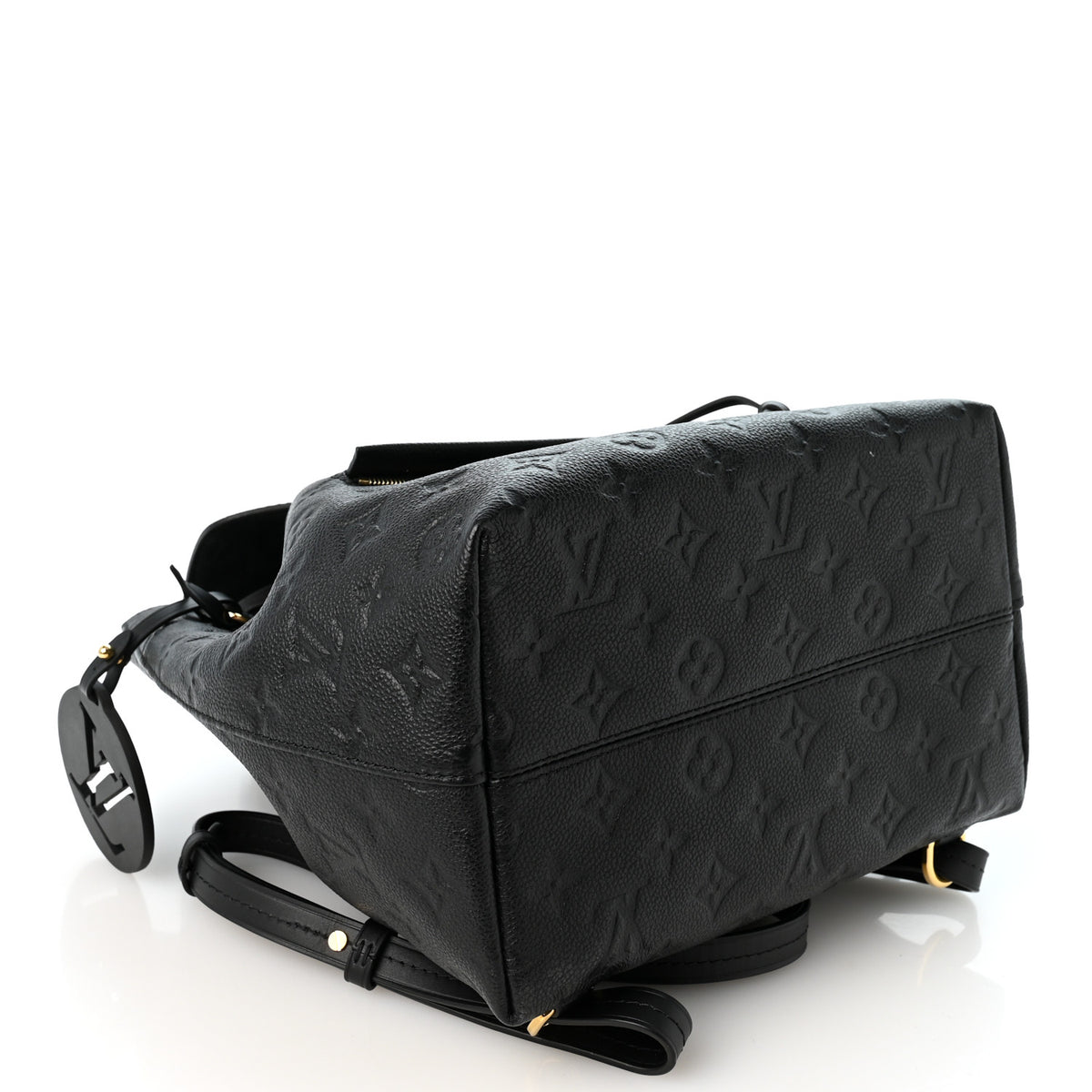 Louis Vuitton Empreinte Montsouris PM Black 4 of 9