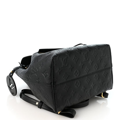 Louis Vuitton Empreinte Montsouris PM Black 4 of 9
