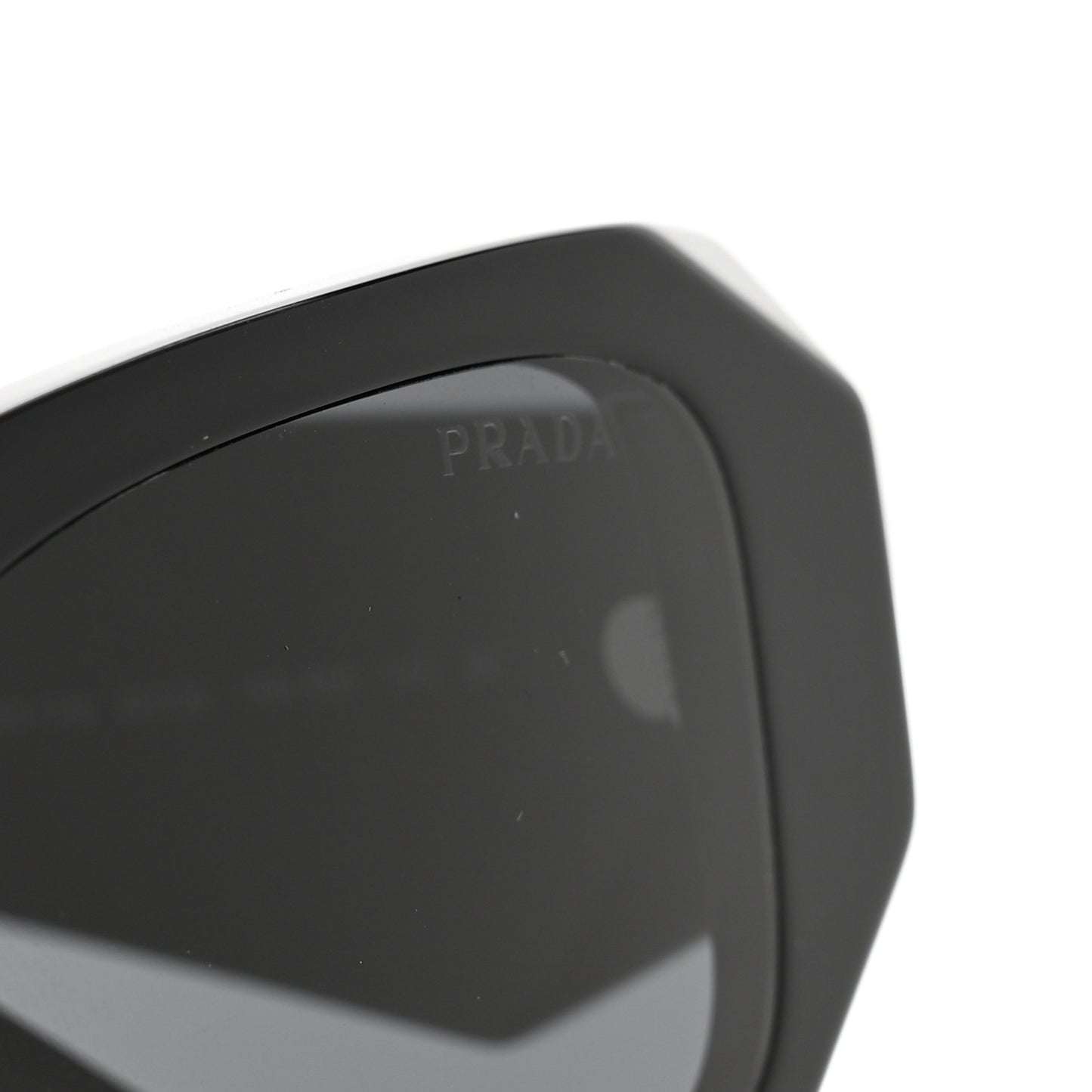 Acetate Symbole Sunglasses SPR 17W Black