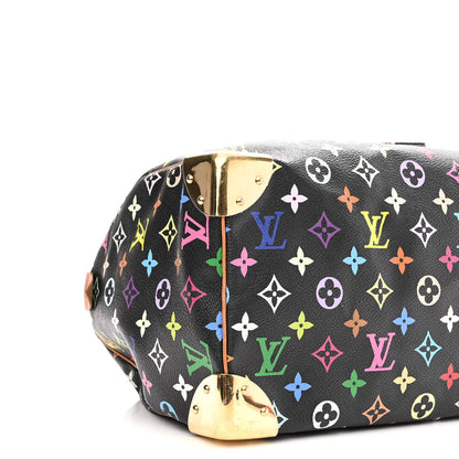 Louis Vuitton Monogram Multicolor Speedy 30 Black 9 of 12