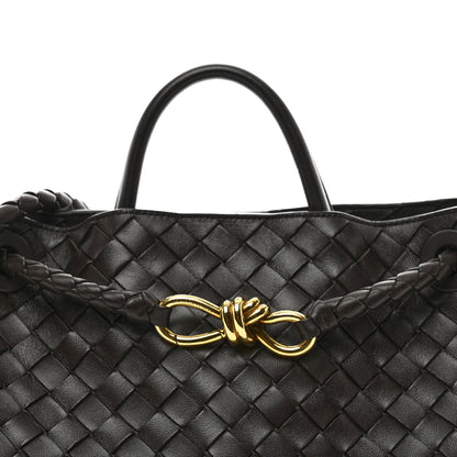 Bottega Veneta Nappa Intrecciato Medium Andiamo Shoulder Bag Fondant 7 of 10