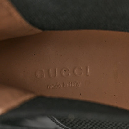 Gucci Magnum Calfskin Logo Ankle Boots 40 Black 7 of 11