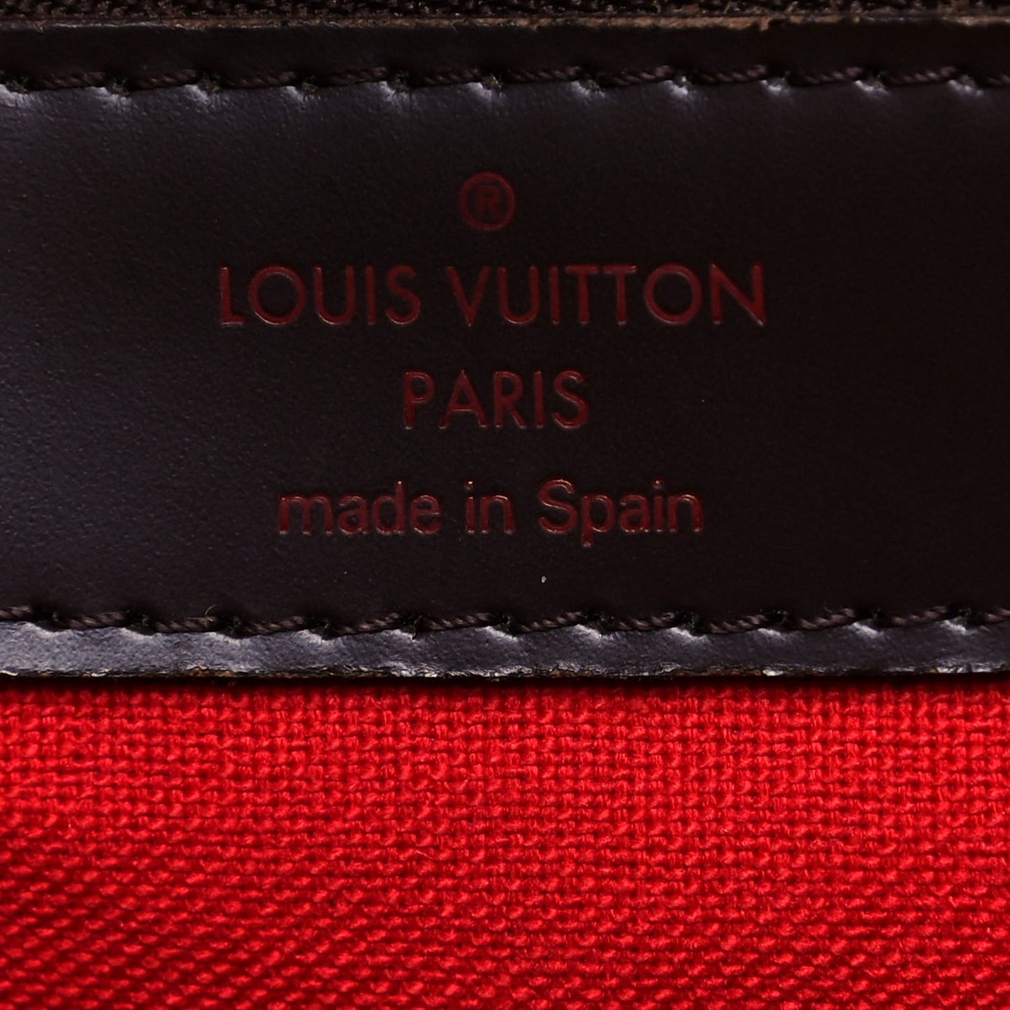 Damier Ebene Cabas Rivington