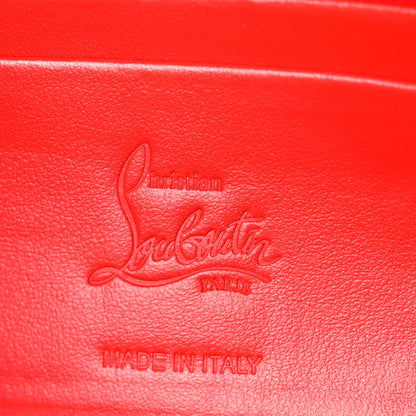 Christian Louboutin Loubitwist Crocodile Embossed Clutch White 6 of 7