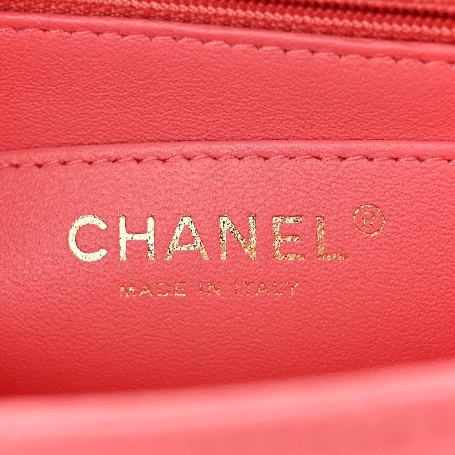 Chanel Lambskin Quilted Mini Rectangular Flap Pink 6 of 11