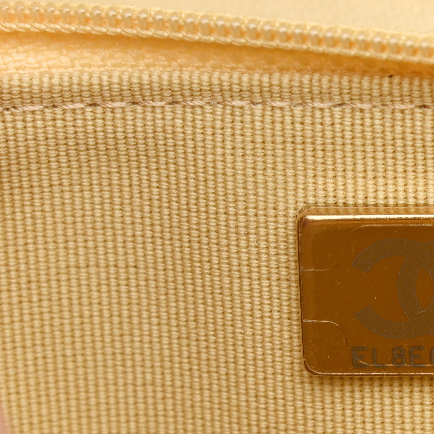 Chanel Lambskin Quilted Chanel 19 Wallet On Chain WOC Yellow 8 of 11