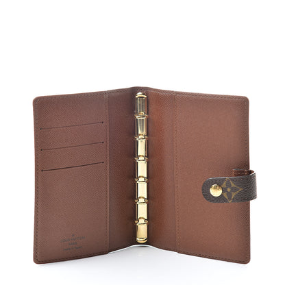 Louis Vuitton Monogram Small Ring Agenda Cover 5 of 9