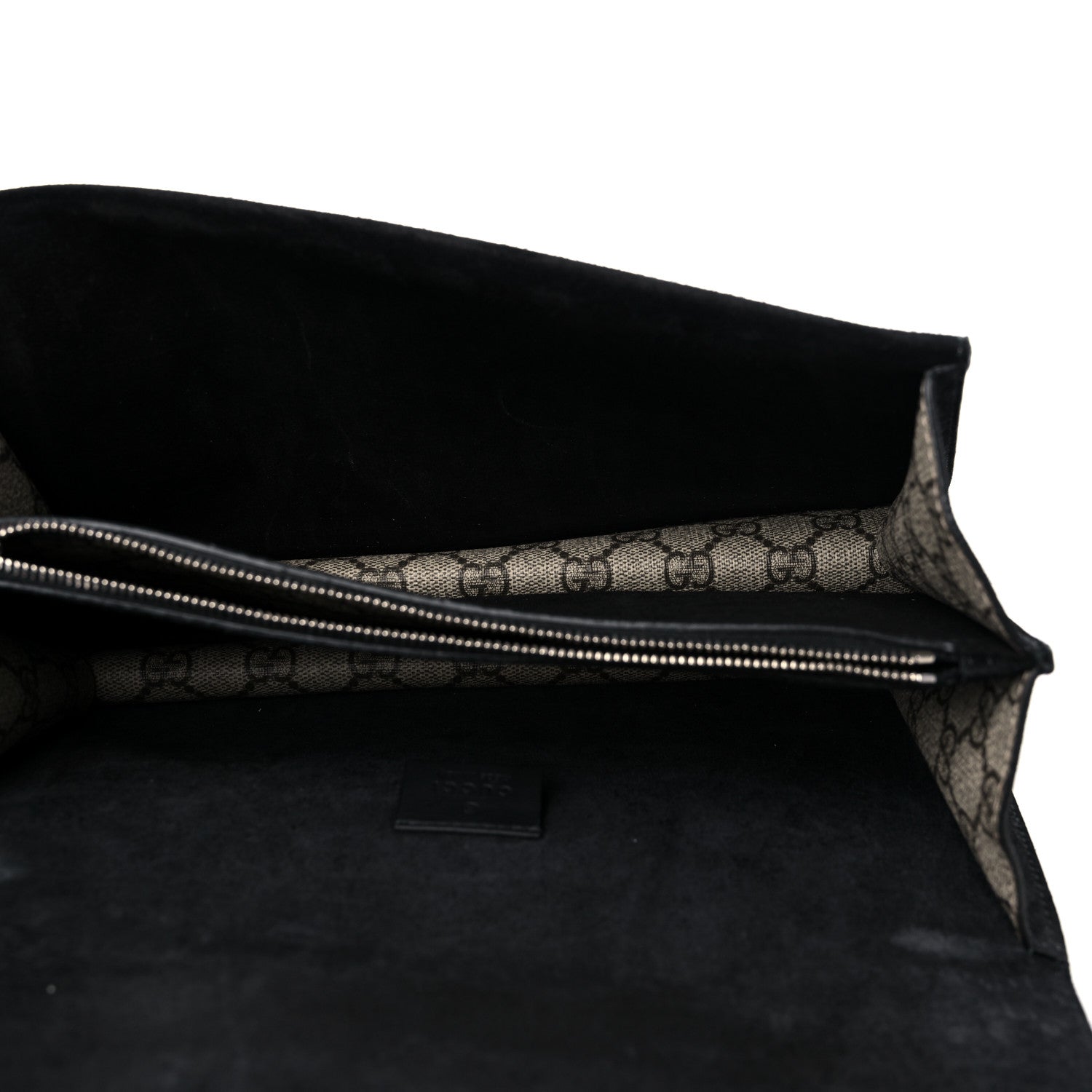 Gucci GG Supreme Monogram Small Dionysus Shoulder Bag Black 5 of 12
