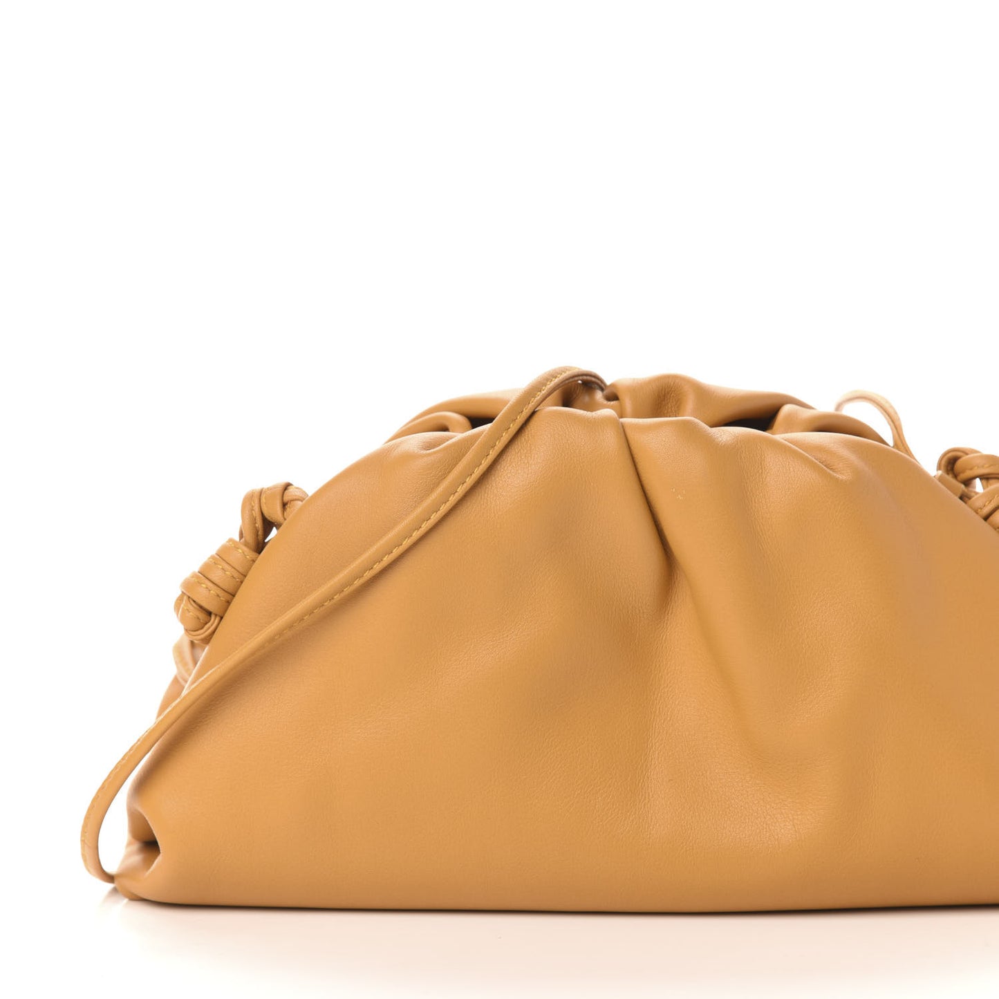 Butter Calfskin The Mini Pouch Ocra