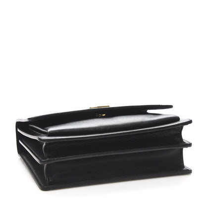 Saint Laurent Calfskin Rock Star Patchwork Medium Monogram Sunset Black 4 of 9