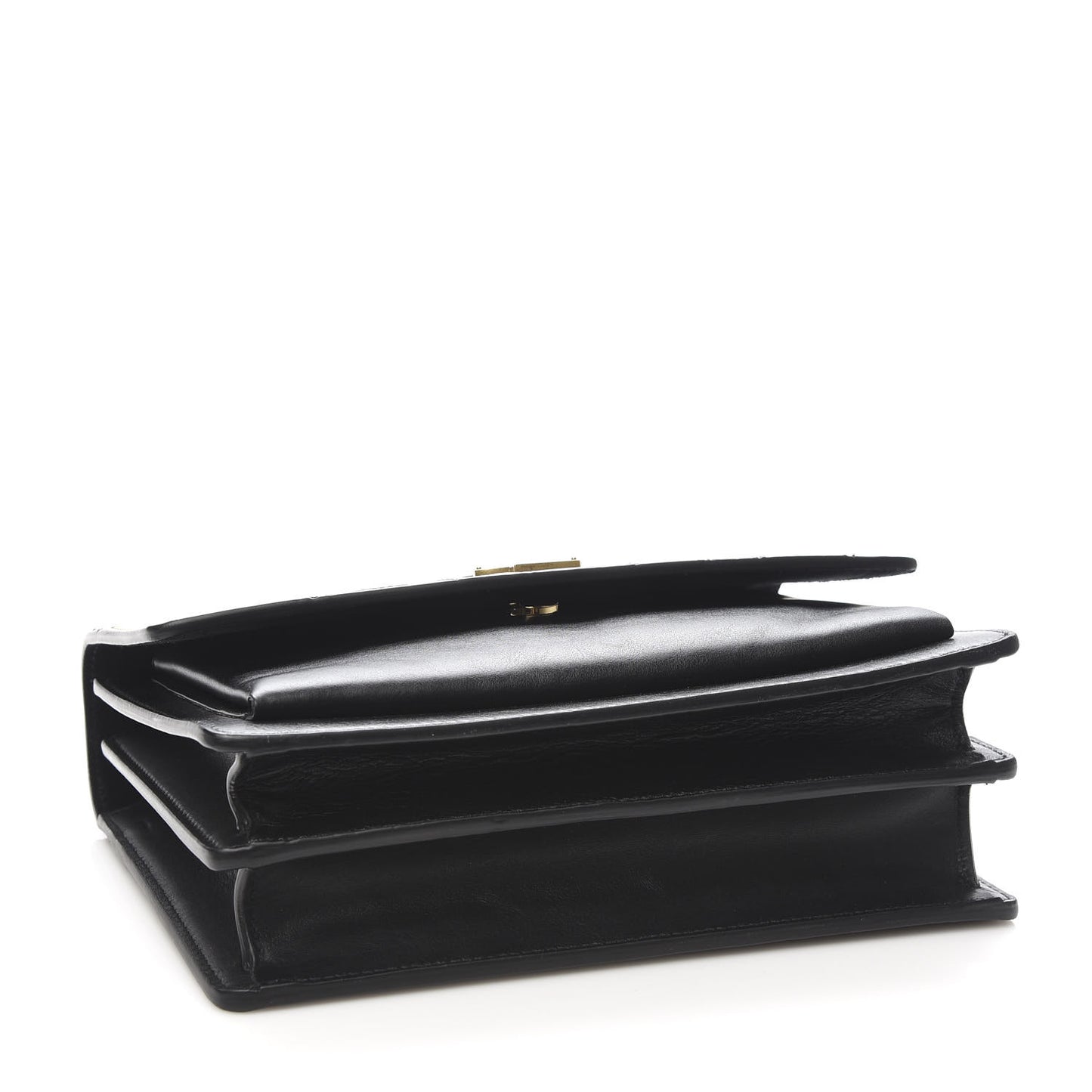 Calfskin Rock Star Patchwork Medium Monogram Sunset Black