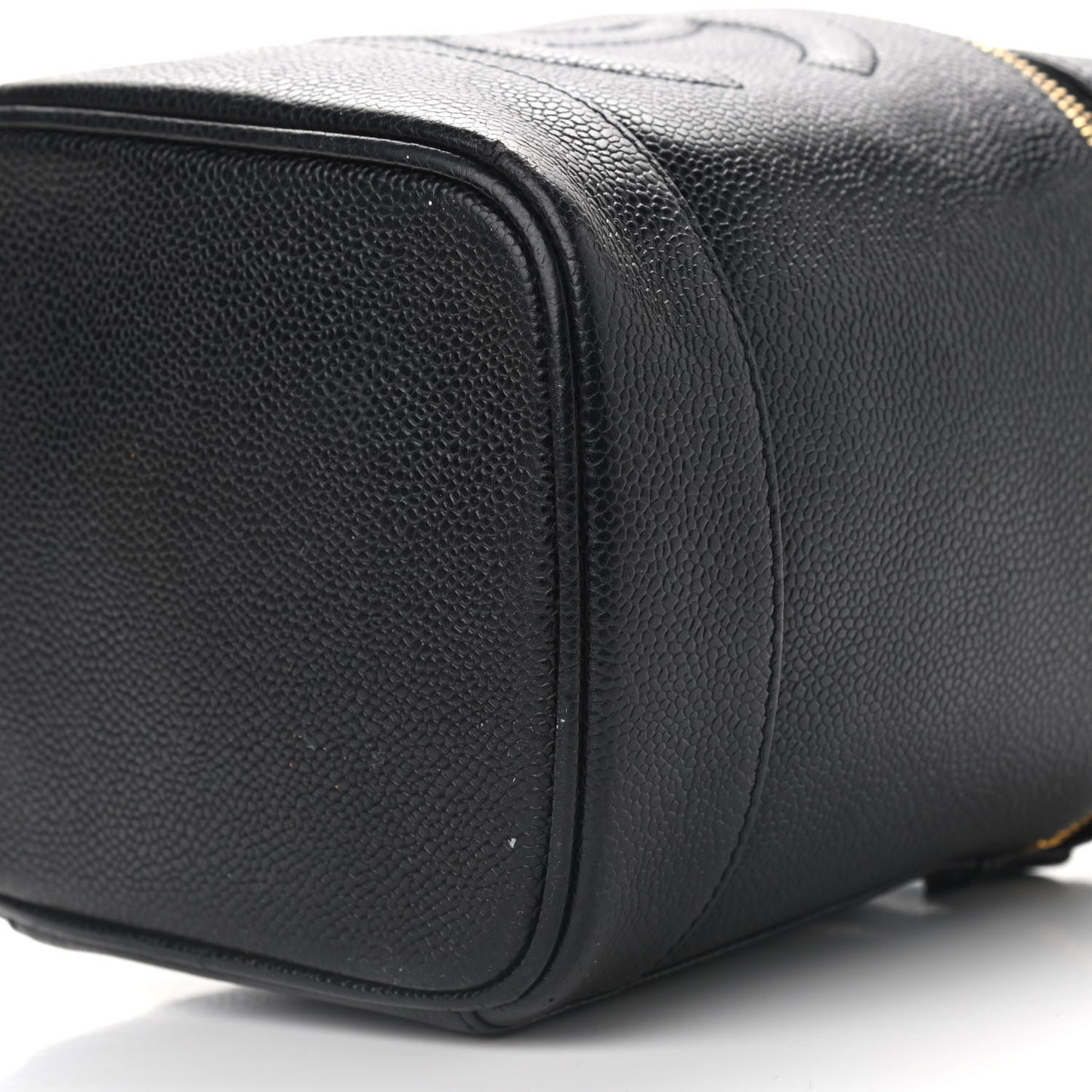 Caviar Vanity Cosmetic Case Black