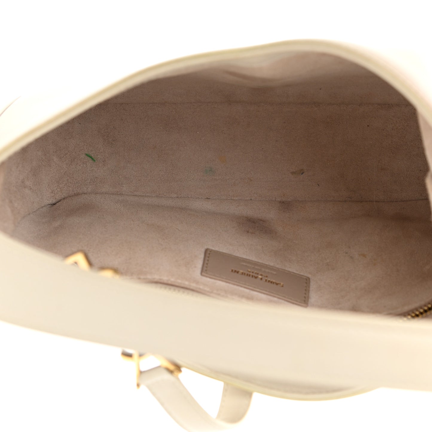 Smooth Calfskin Le 5 A 7 Hobo Blanc Vintage