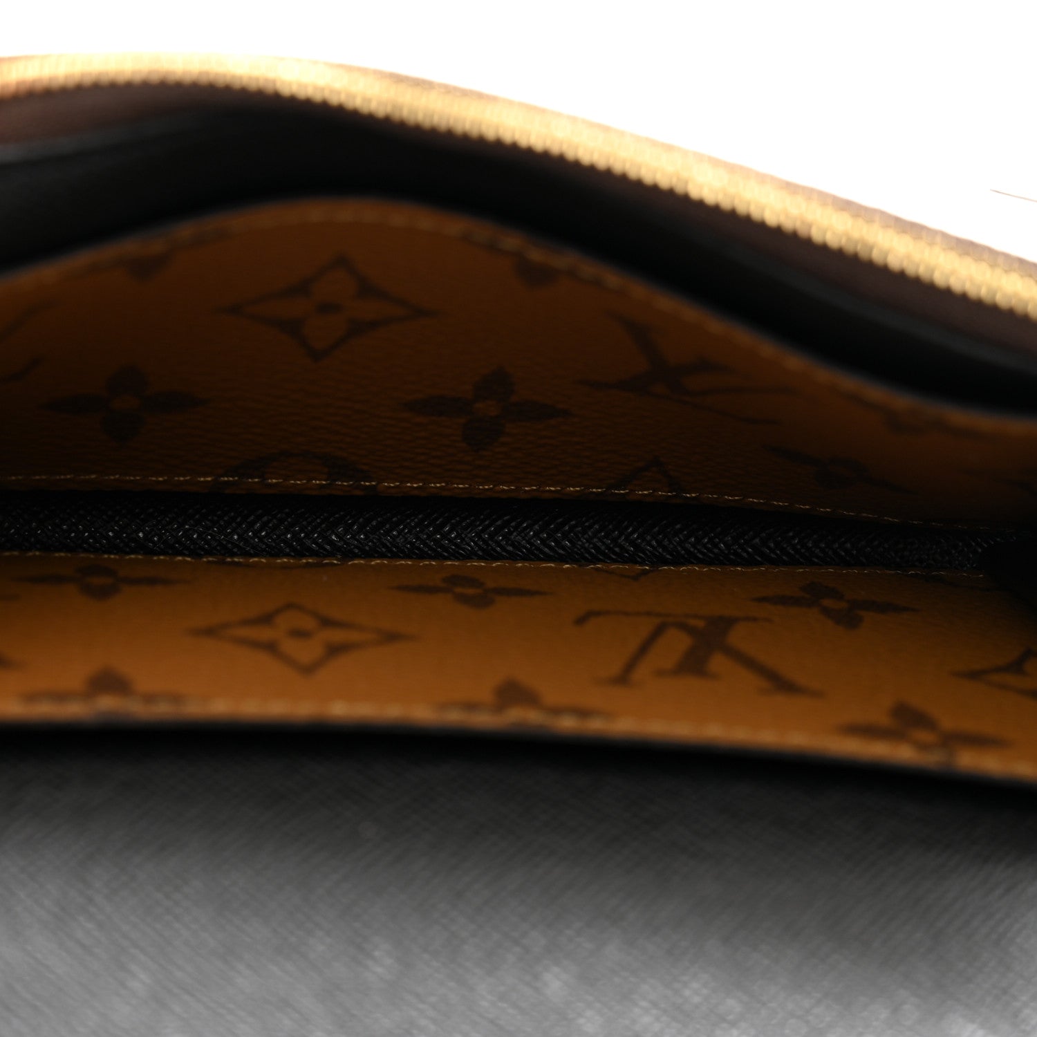 Louis Vuitton Reverse Monogram Emilie Wallet 4 of 8