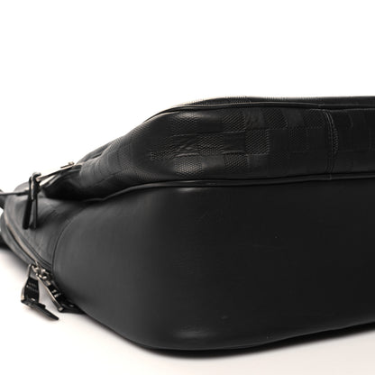 Louis Vuitton Damier Infini Michael Backpack Onyx 8 of 9