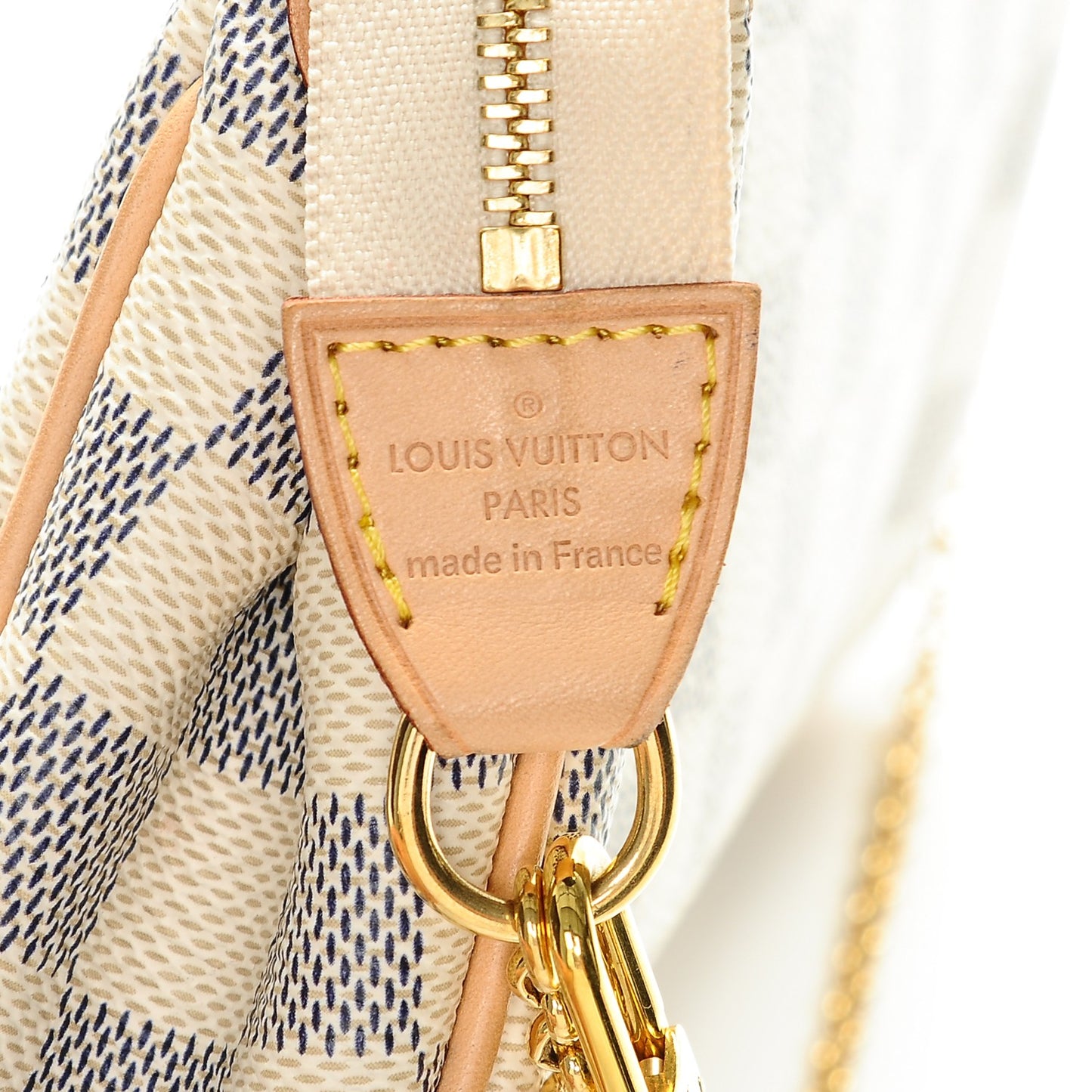 Damier Azur Eva Clutch