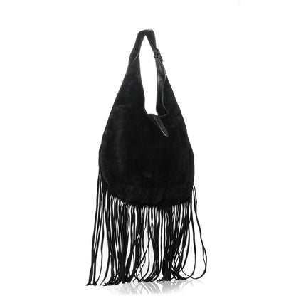 Gucci Calfskin GG Supreme Monogram Caleido Large Reversible Tote Black 12 of 17