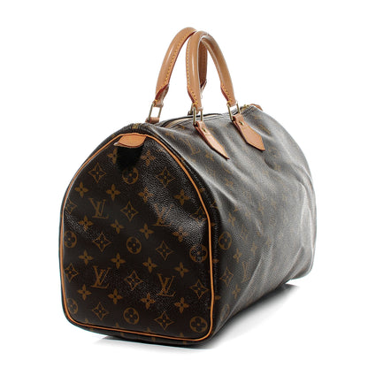 Louis Vuitton Monogram Speedy 35 6 of 9