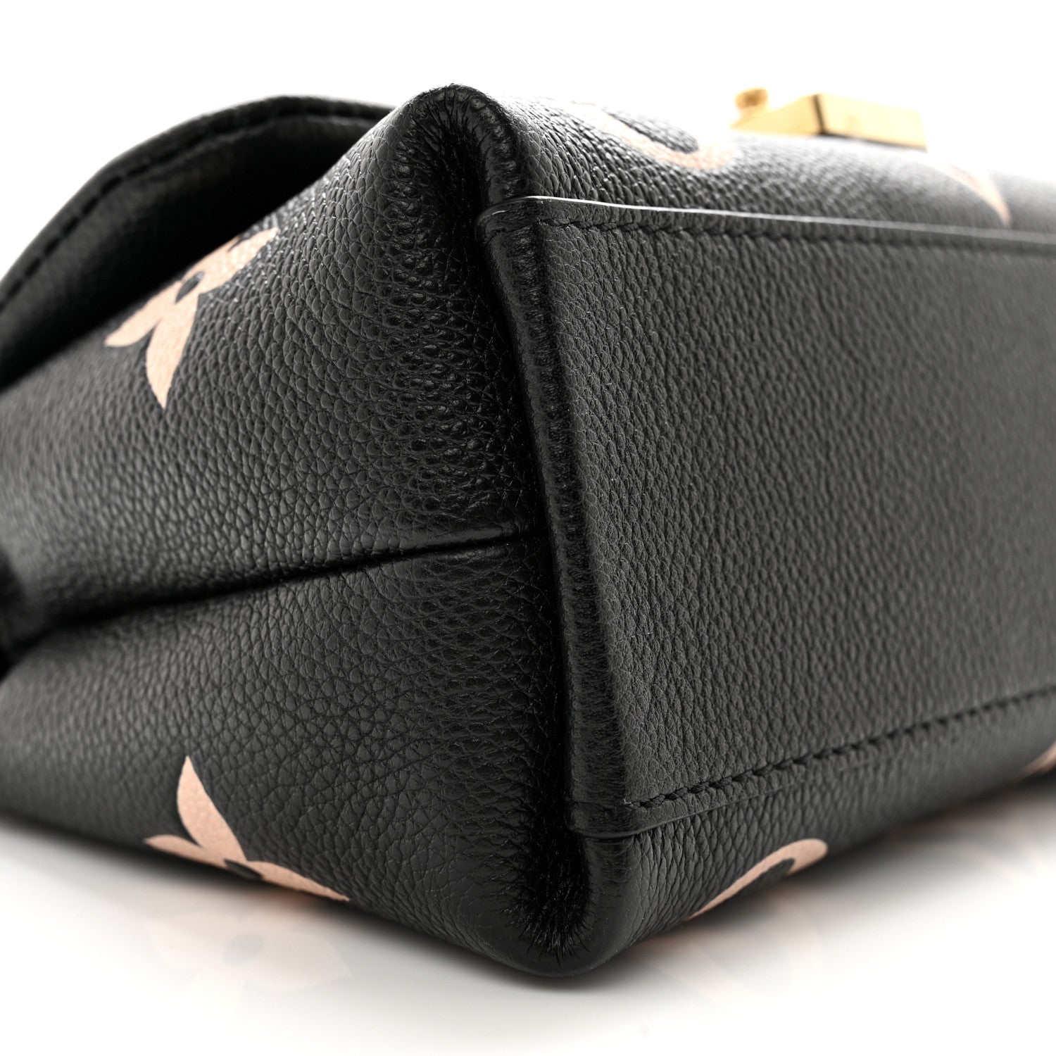 Louis Vuitton Empreinte Monogram Giant Madeleine BB Black Beige 8 of 12