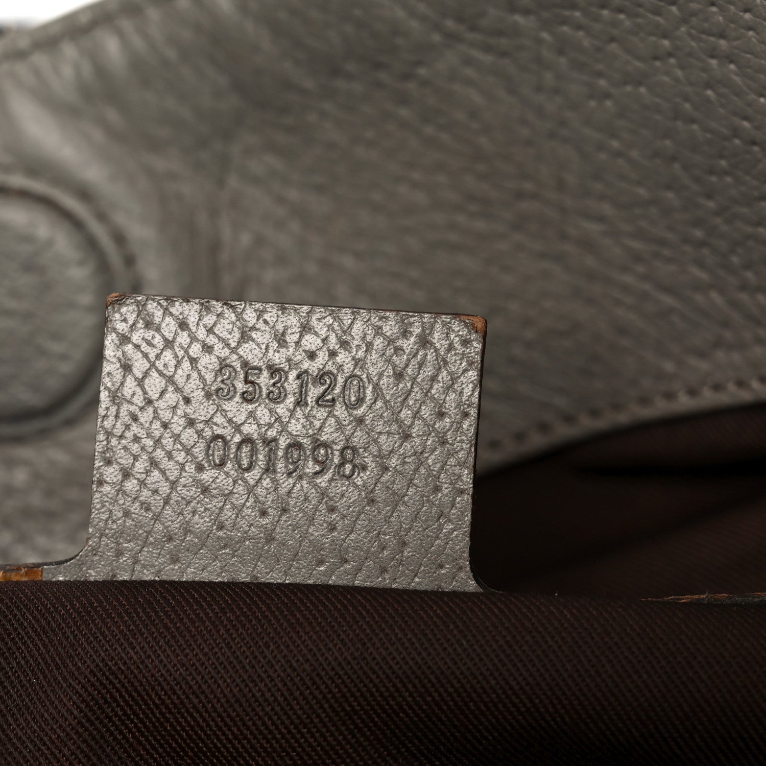 Gucci Monogram Medium Bree Foldover Tote Beige 7 of 10