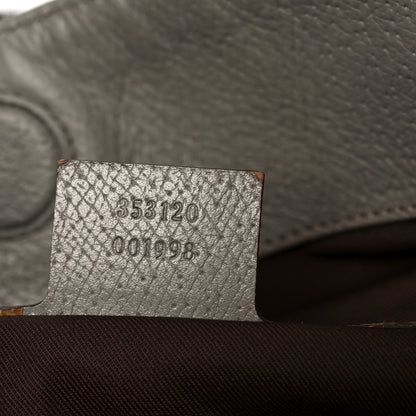 Gucci Monogram Medium Bree Foldover Tote Beige 7 of 10