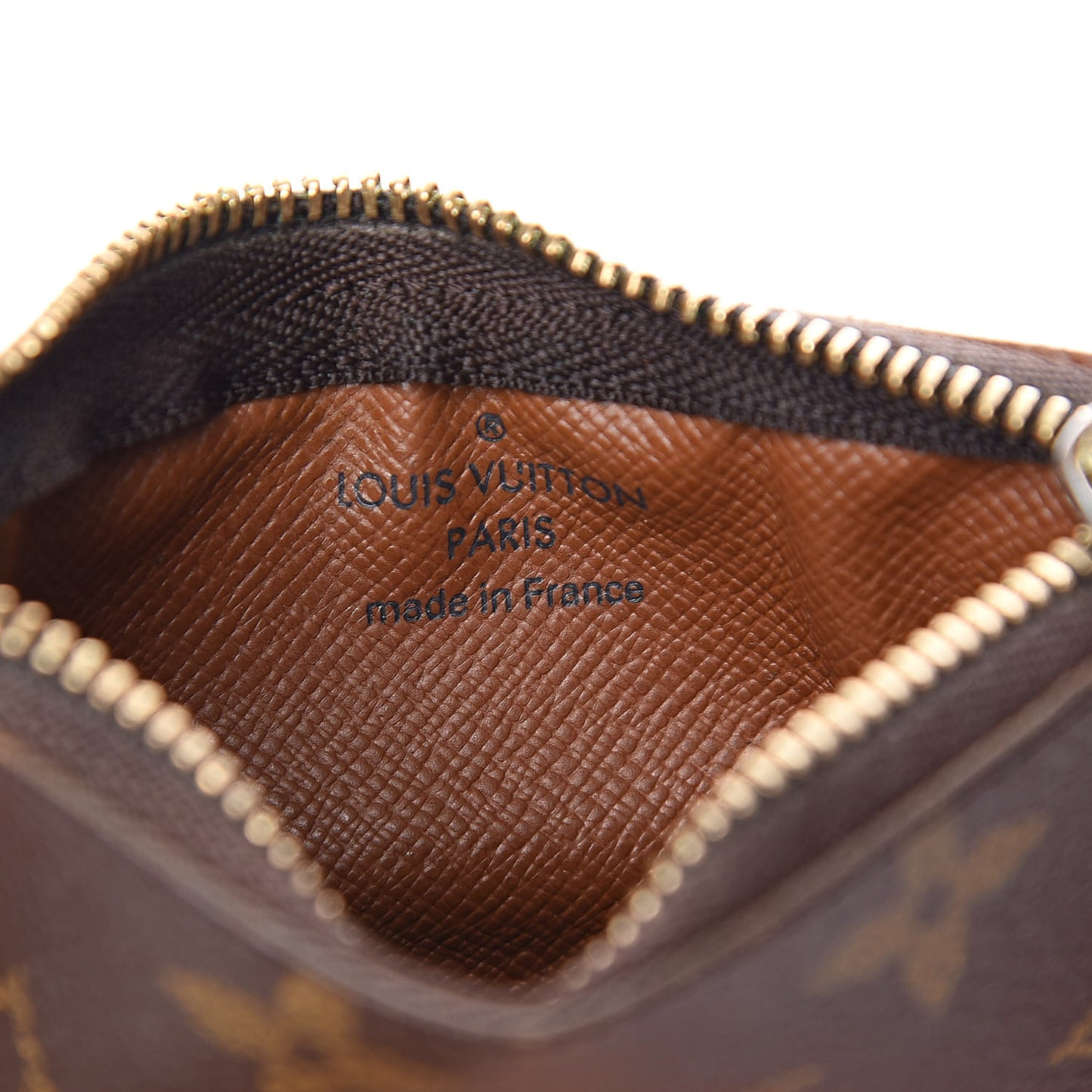 Monogram Key Pouch