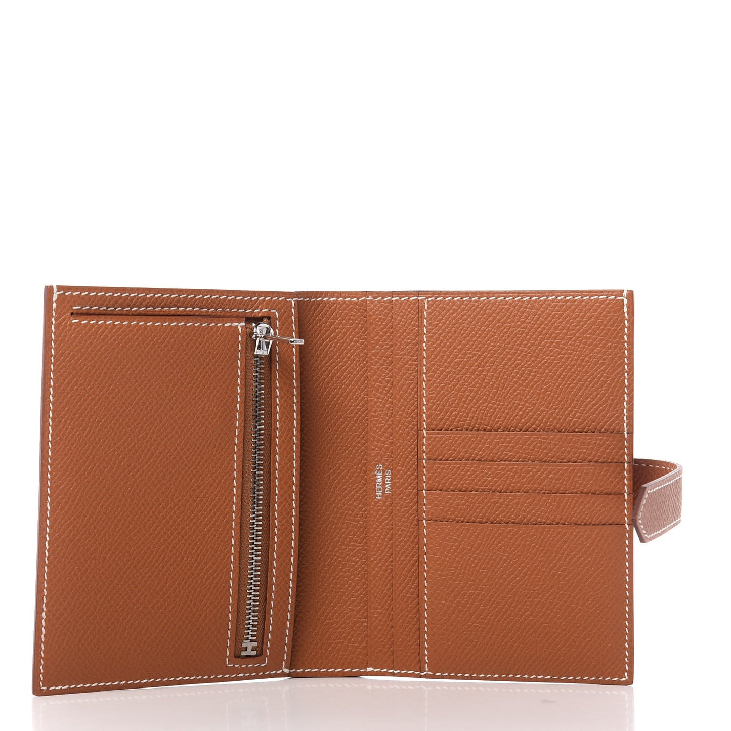 Epsom Bearn Compact Wallet Gold