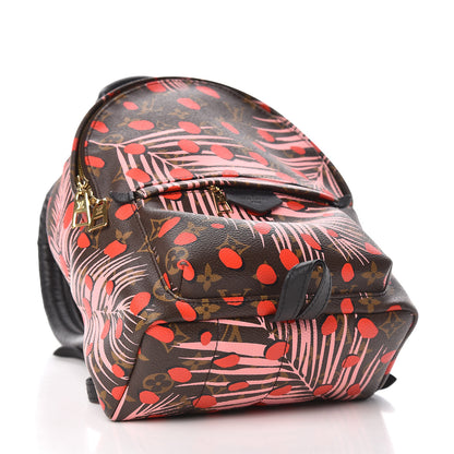 Louis Vuitton Monogram Jungle Dots Palm Springs Backpack PM Sugar Pink Poppy 4 of 11