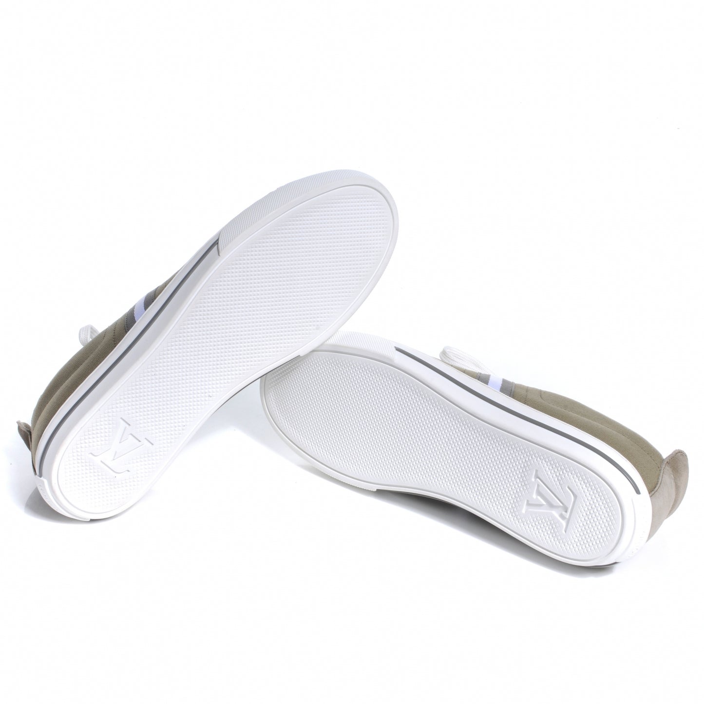 Canvas Cosmos Sneakers 7 Olive