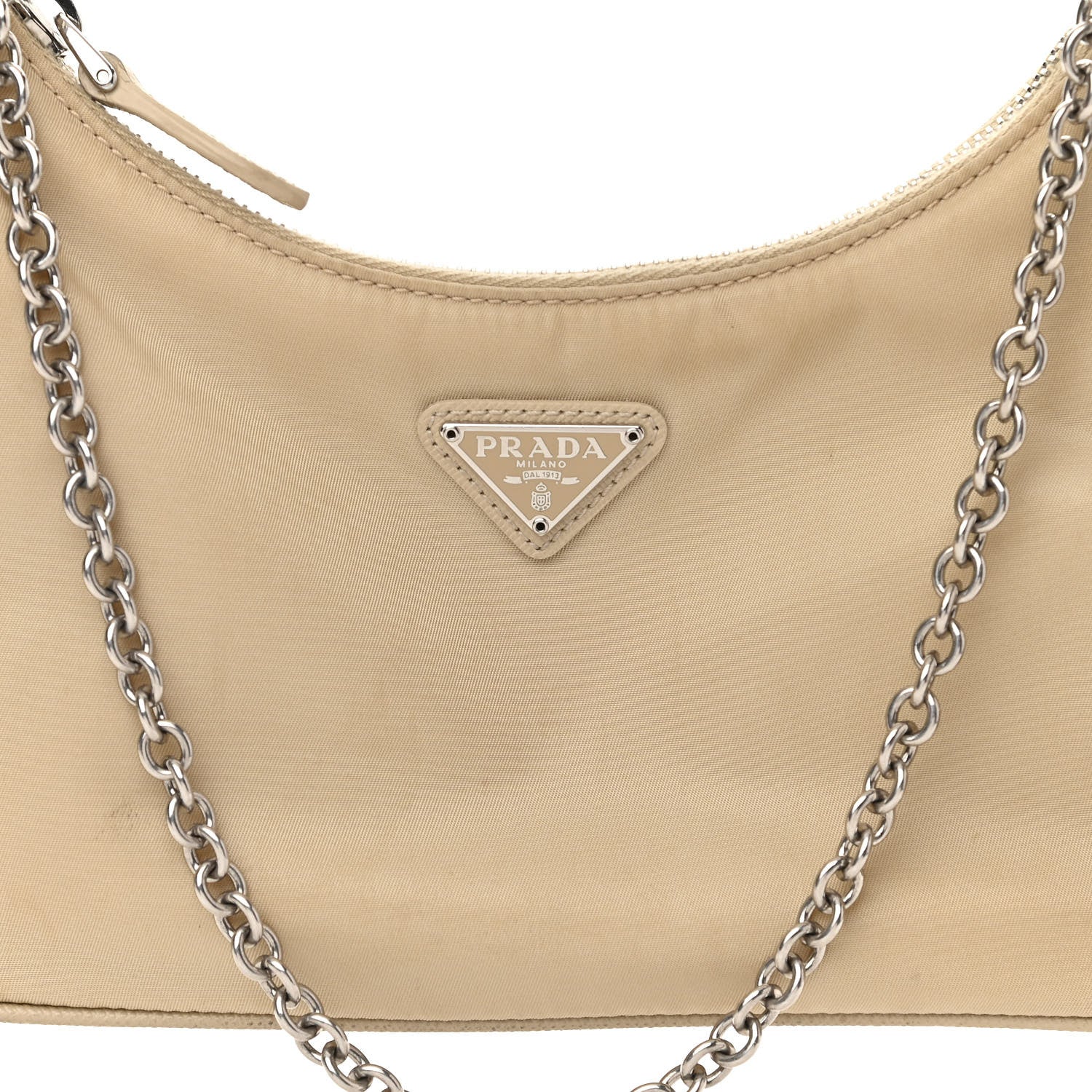 Prada Nylon Re-Edition 2005 Shoulder Bag Cammeo 10 of 17
