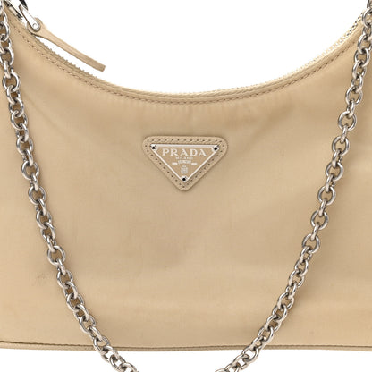 Prada Nylon Re-Edition 2005 Shoulder Bag Cammeo 10 of 17