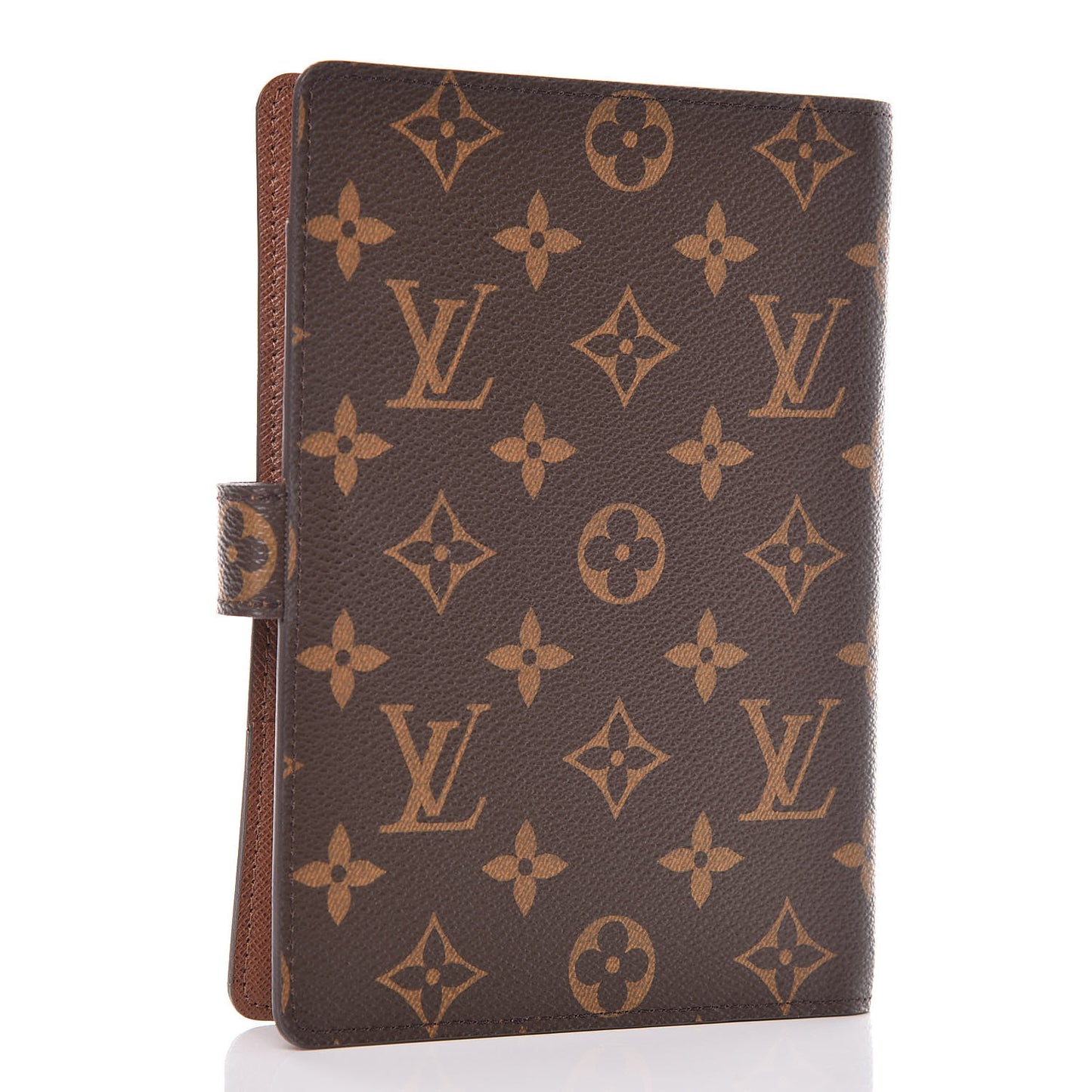 Monogram Medium Ring Agenda Cover