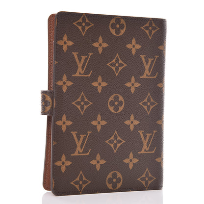 Louis Vuitton Monogram Medium Ring Agenda Cover 3 of 7