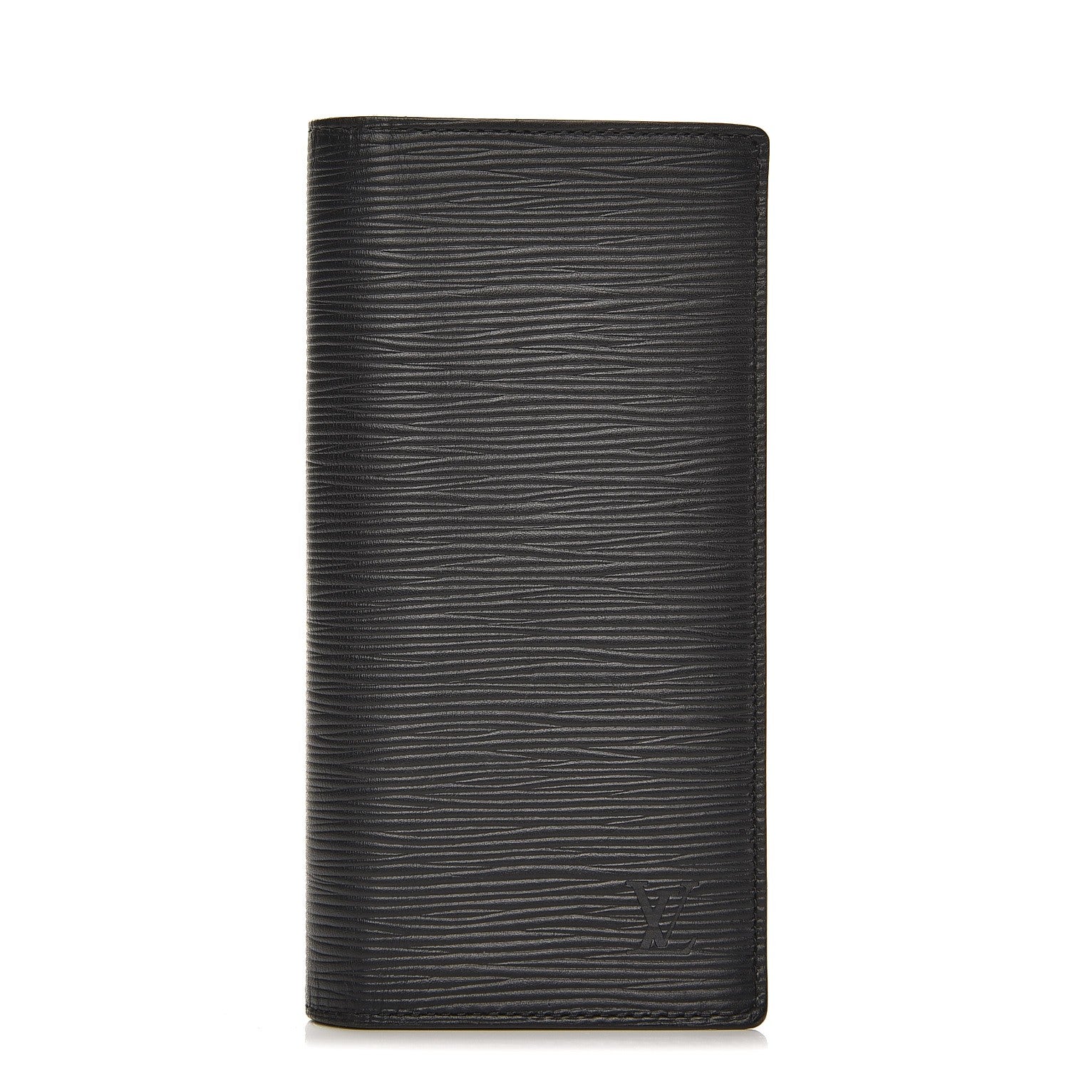 Louis Vuitton Epi Brazza Wallet Black 1 of 10
