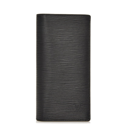 Louis Vuitton Epi Brazza Wallet Black 1 of 10