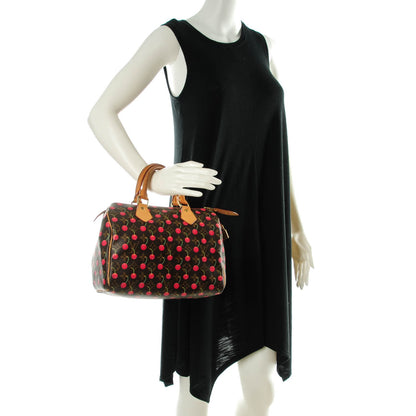 Louis Vuitton Monogram Cerises Speedy 25 2 of 8