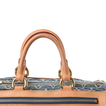 Louis Vuitton Monogram Denim Neo Speedy Blue 10 of 17