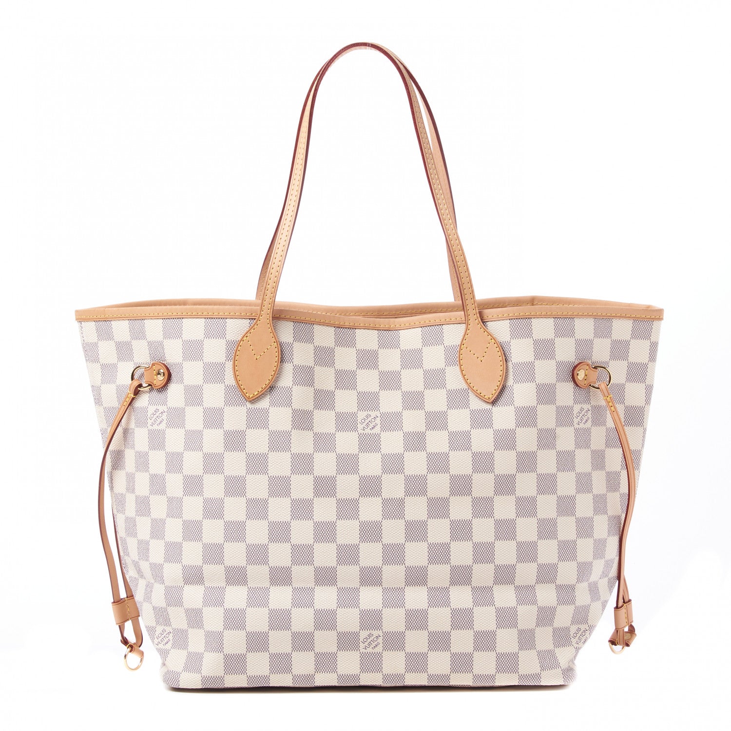 Louis Vuitton Damier Azur Neverfull MM 1 of 9